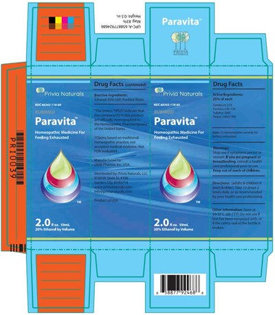 Paravita (Carton)